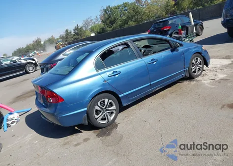 2007 Honda Civic Lx from USA, damaged, VIN 1HGFA16597L128912